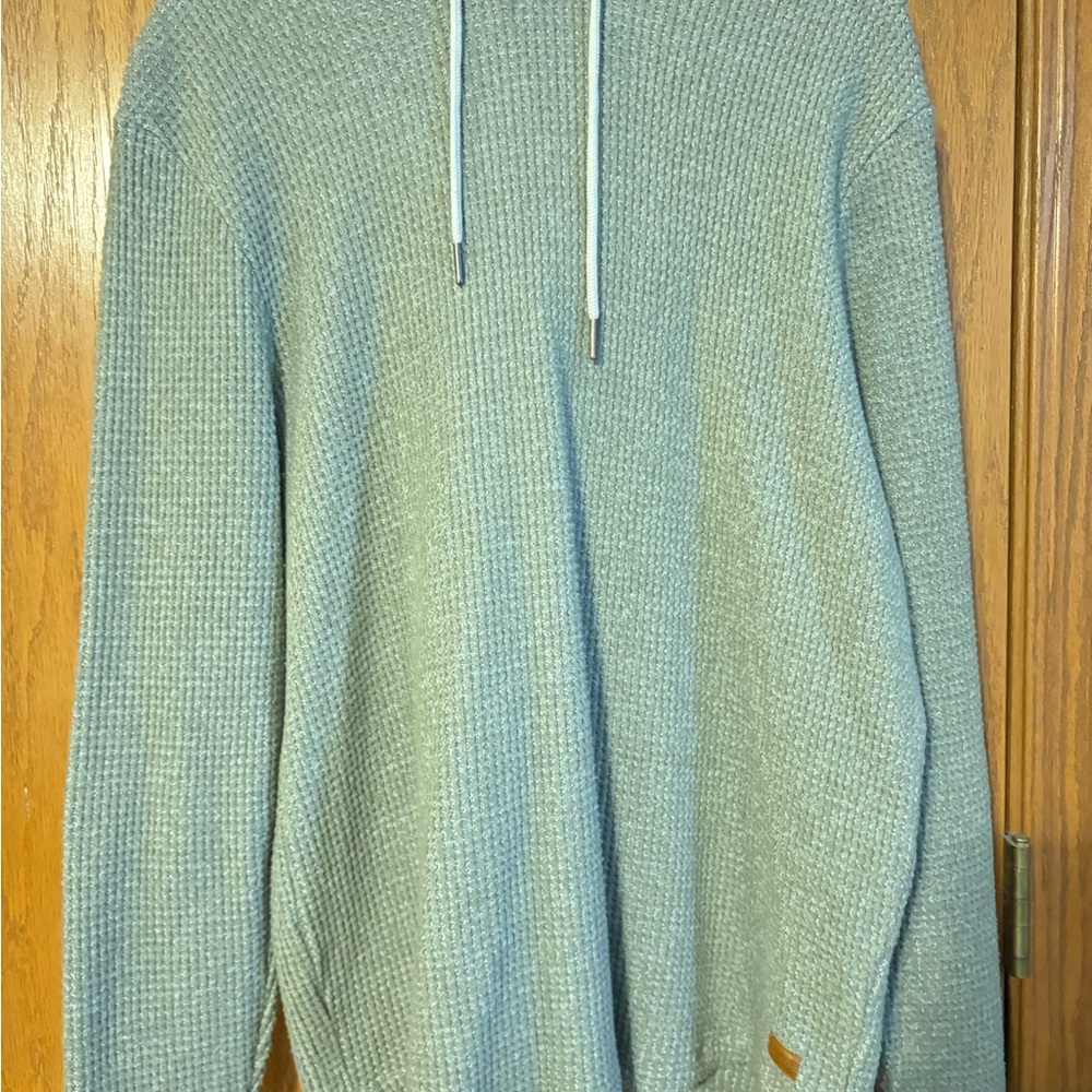 Buckle Men's Light Green Sweater